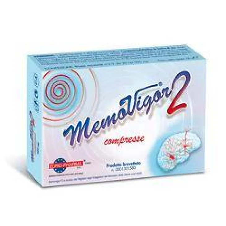 Memovigor 2 Integratore per la Memoria