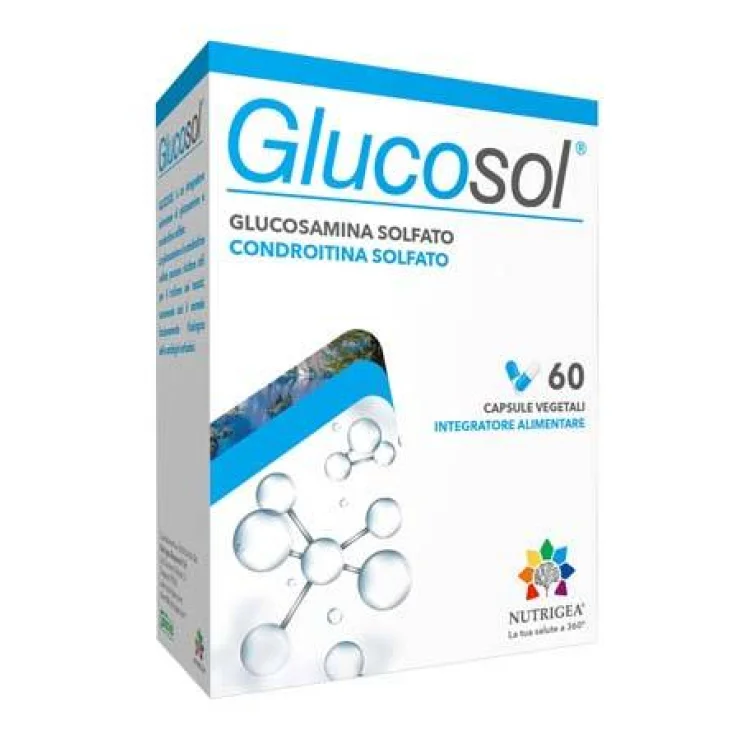 Nutrigea Glucosol Integratore per il Sostegno Muscolo Scheletrico