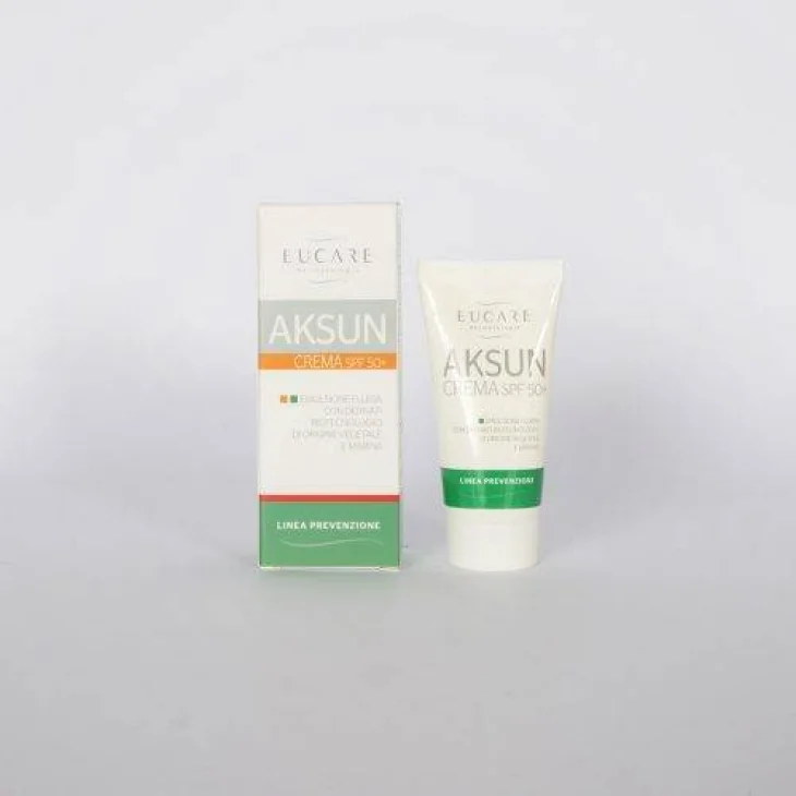 Eucare Aksun Crema Solare SPF50+ 50 ml