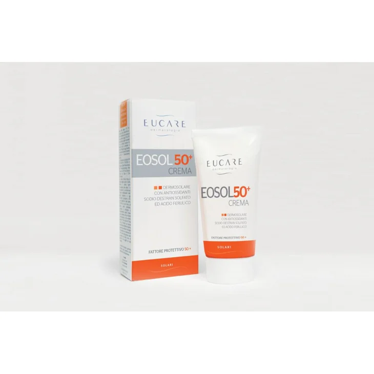Eucare Eosol 50+ Protezione solare in crema 50 ml