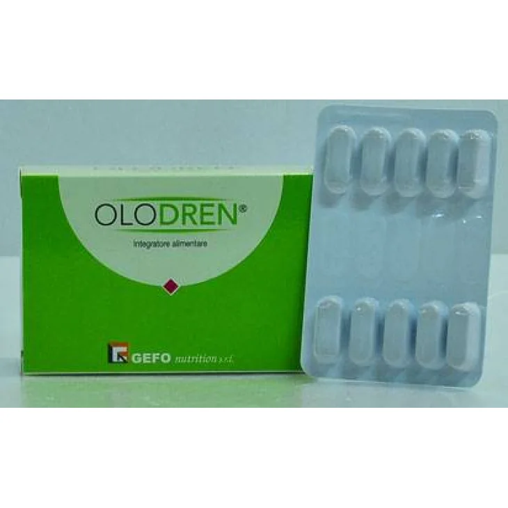 Gefo Nutrition Olodren Integratore Drenante