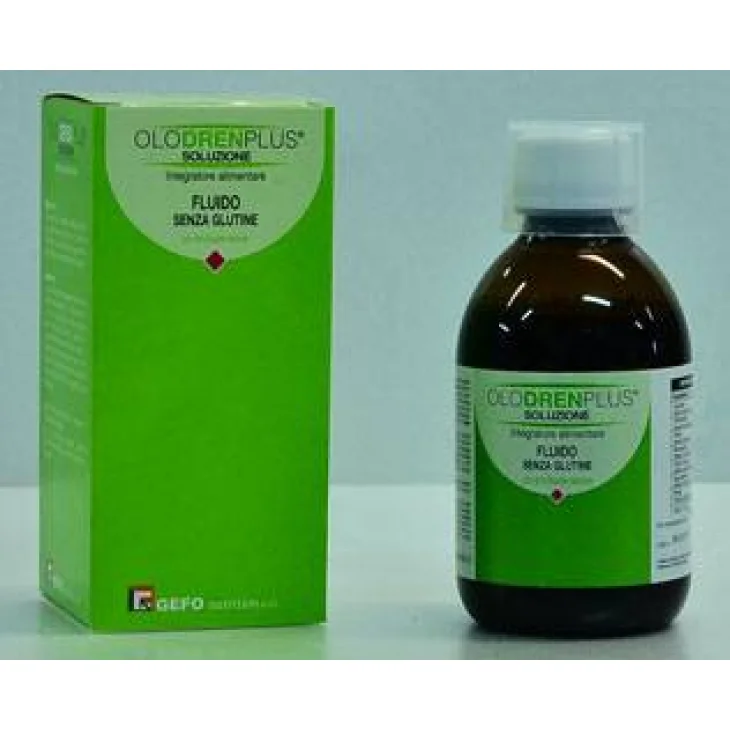 Gefo Nutrition Olodren Plus Integratore Drenante