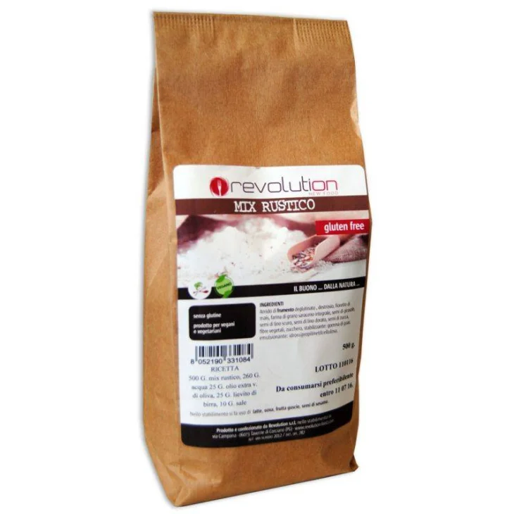 Revolution Mix Rustico Senza Glutine