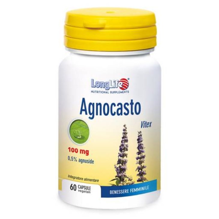 Longlife Agnocasto Integratore per la Donna