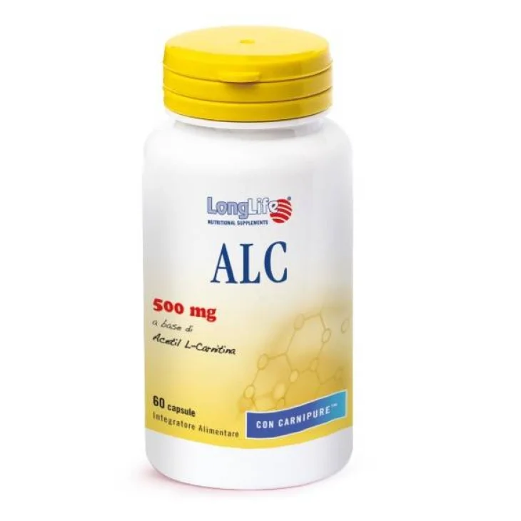 Longlife ALC 500 mg Integratore per il Sistema Nervoso 60 capsule