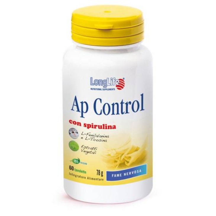 Longlife AP Control Integratore per la Riduzione del Peso Corporeo 60 Tavolette