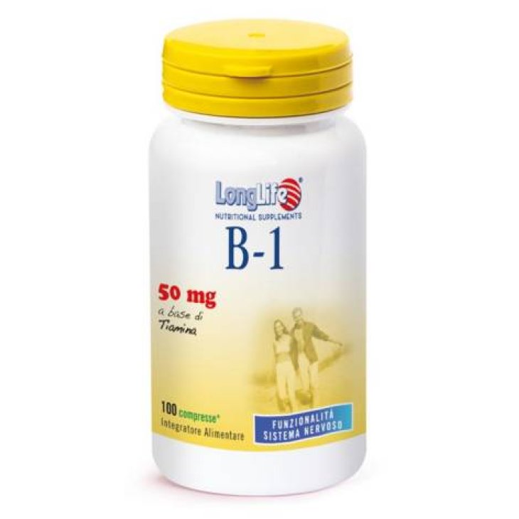 Longlife B-1 Integratore di Vitamina B1