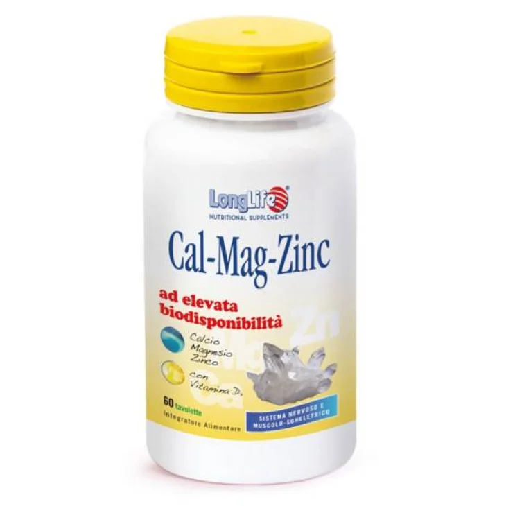 Longlife Cal-Mag-Zin Integratore di Sali Minerali