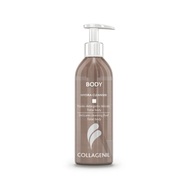 Collagenil Body Hydra Cleanser Fluido Detergente Delicato Total Body