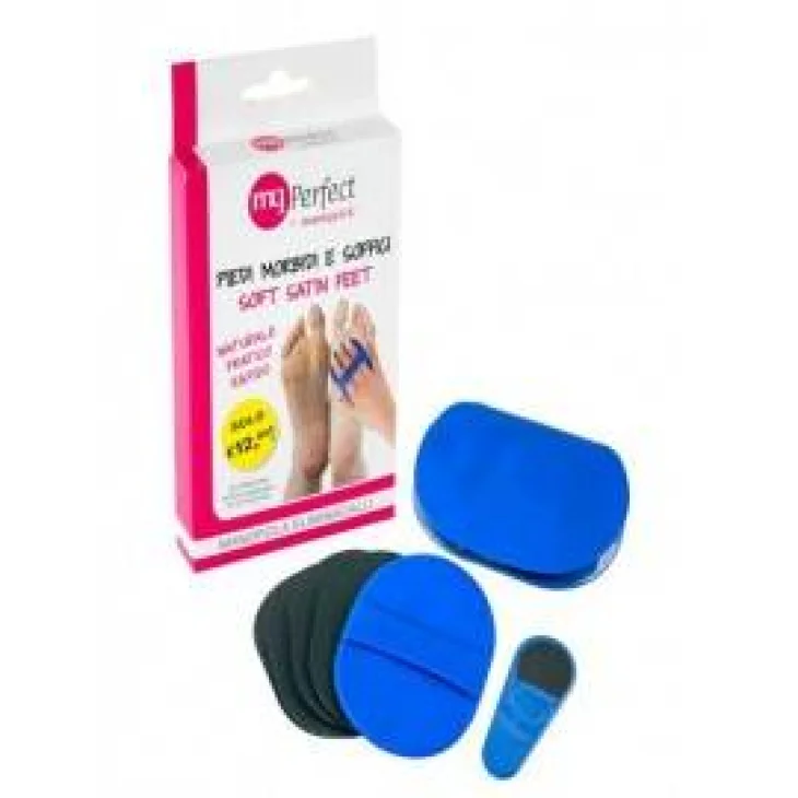MQ Perfect Manopola Efoliante per Piedi