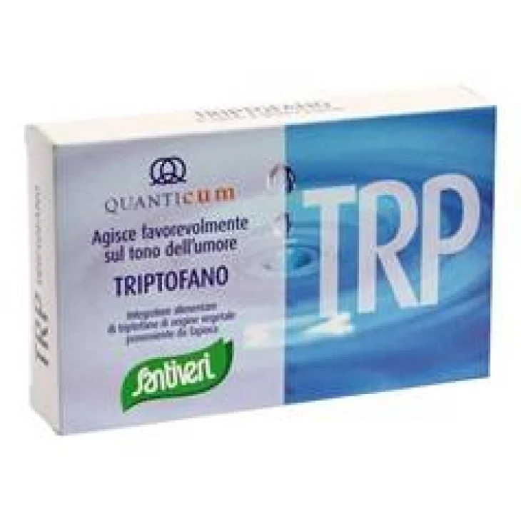 Santiveri Triptofano Capsule Integratore per l'Umore