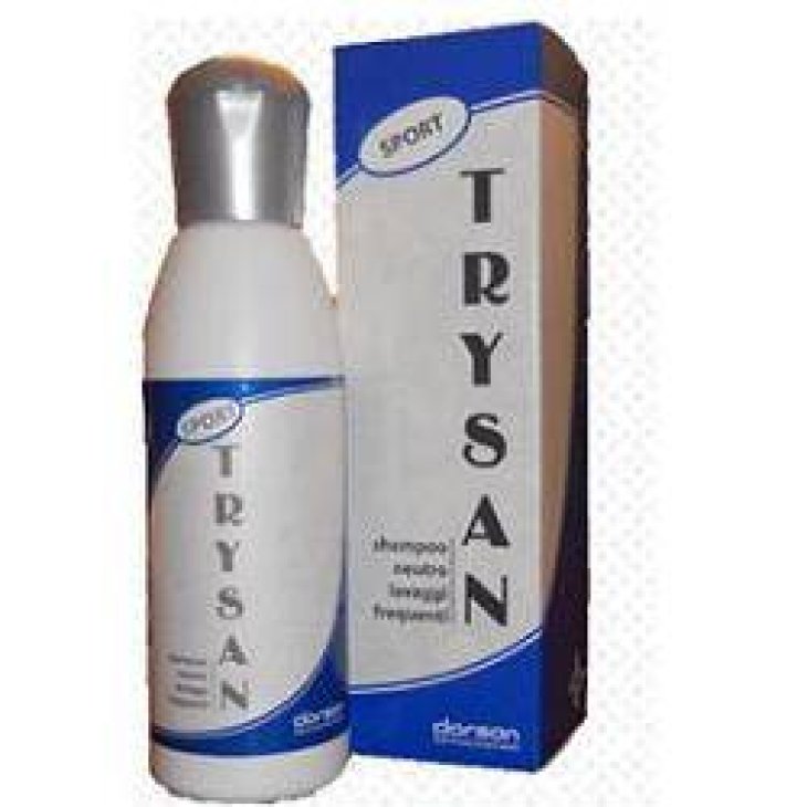 Dorsan Trysan Sport Shampoo per lavaggi frequenti 125 ml