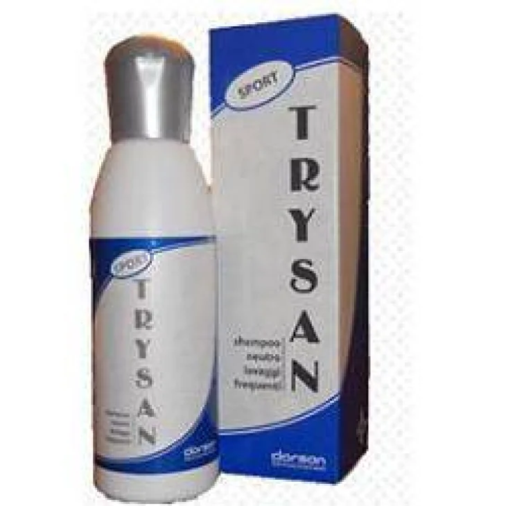 Dorsan Trysan Sport Shampoo per lavaggi frequenti 125 ml
