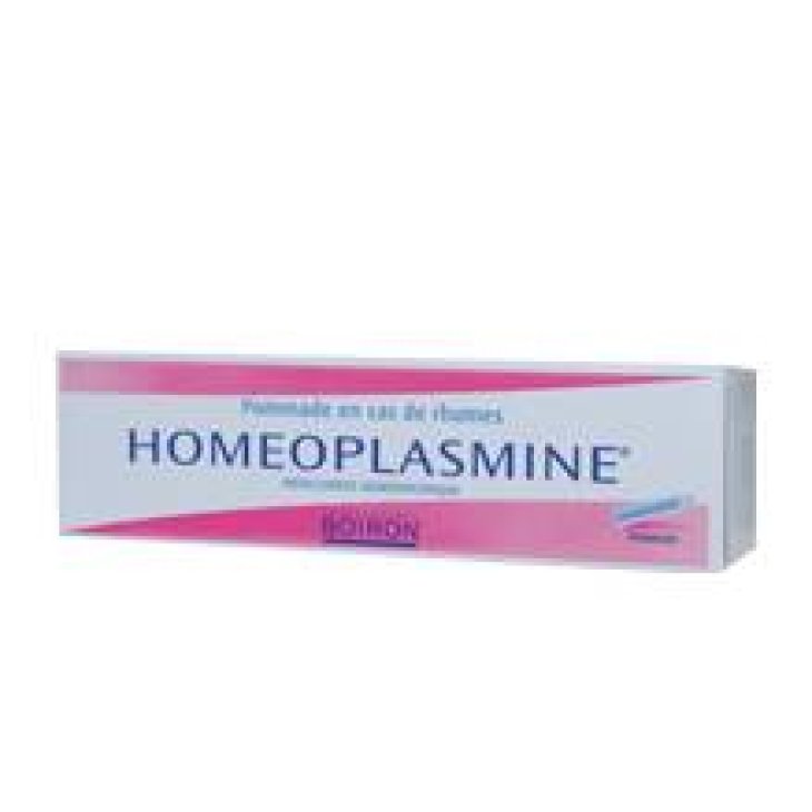 Boiron Homeoplasmine Unguento Medicinale Omeopatico