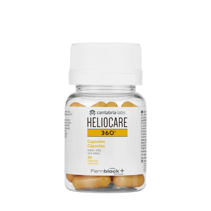 Heliocare 360 Oral Integratore per Abbronzatura 30 capsule