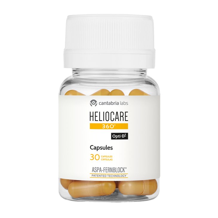 Heliocare 360 Oral Integratore per Abbronzatura 30 capsule