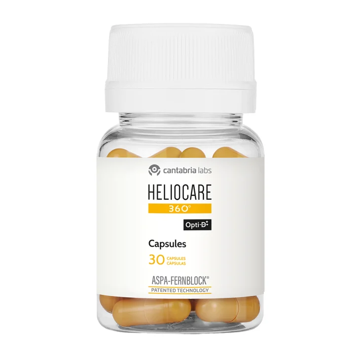 Heliocare 360 Oral Integratore per Abbronzatura 30 capsule