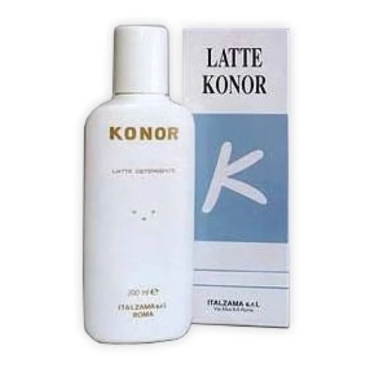 Konor Latte Detergente Struccante Viso E Occhi 200 ml