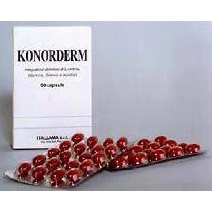 Konorderm Integratore per Pelle Capelli e Unghie