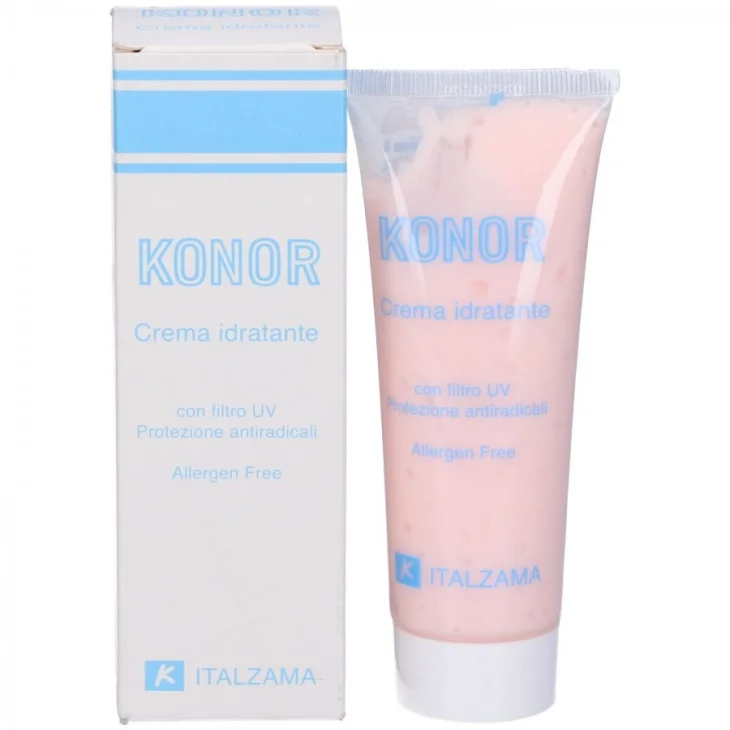 Konor Crema Idratante Viso Senza Profumo Tubo 75 ml Konor Crema Idratante Viso Senza Profumo Tubo 75 ml