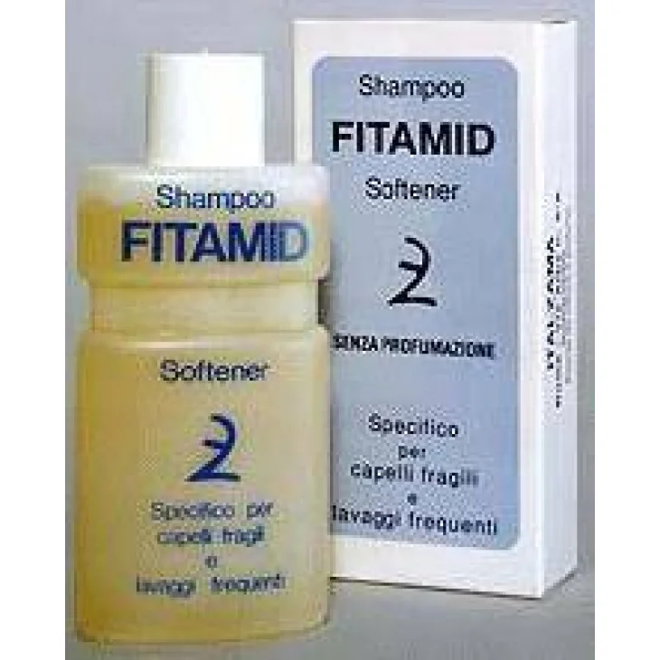 Italzama Fitamid Shampoo Lavaggi Frequenti 100 ml