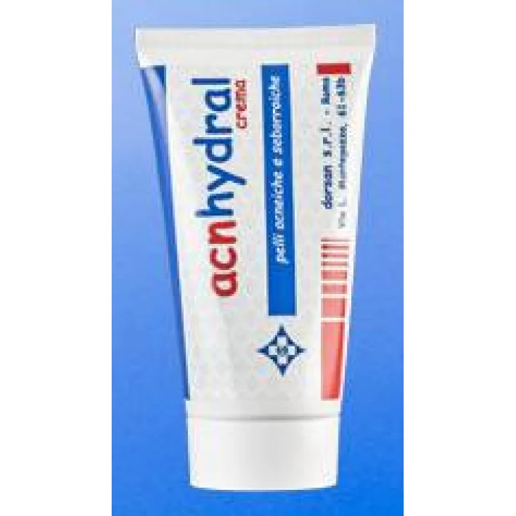 Acnhydral Crema per Acne e Dermatite Seborroica 75 ml