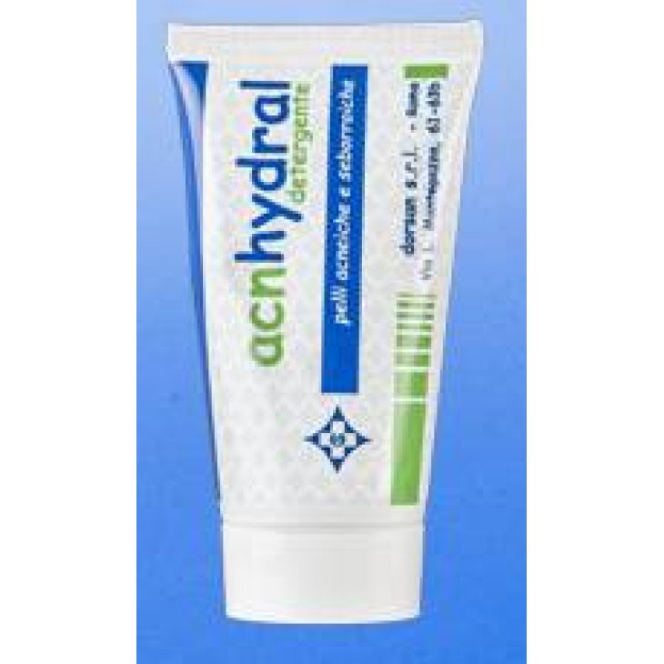 Acnhydral Detergente per acne e dermatite seborroica 75 ml