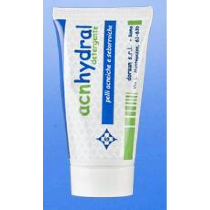 Acnhydral Detergente per acne e dermatite seborroica 75 ml