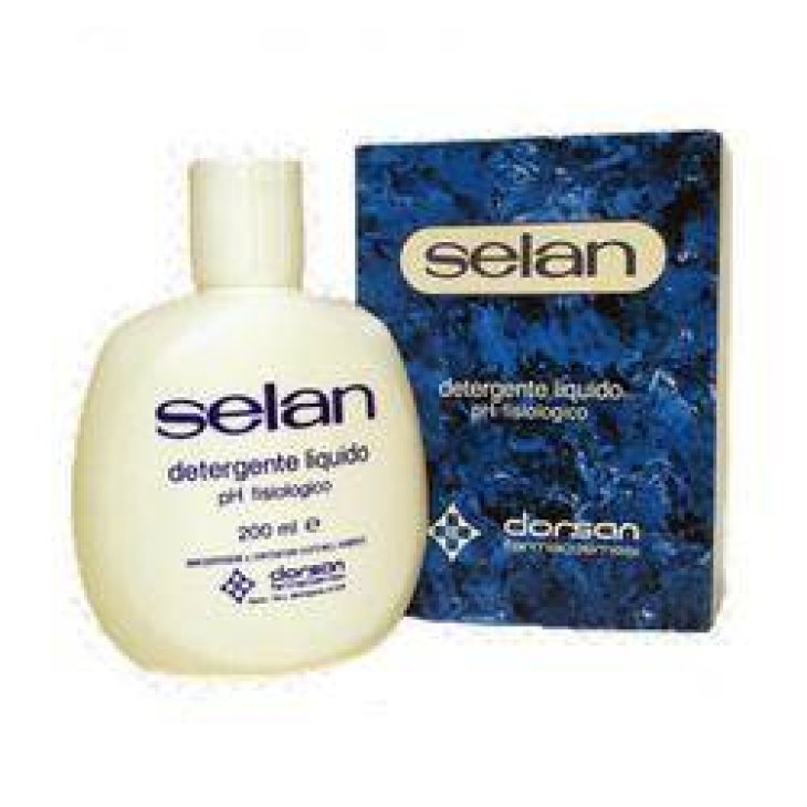 Selan Detergente liquido per il corpo 200 ml