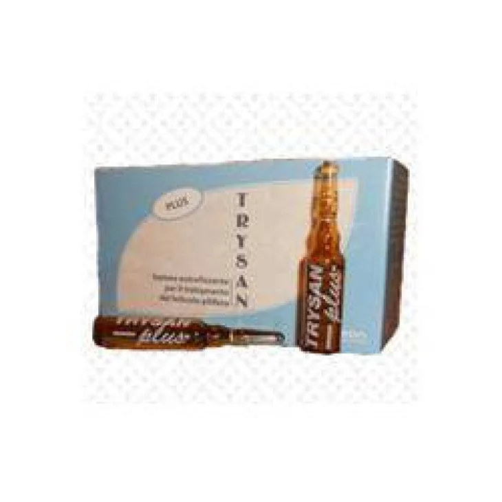 Trysan Plus Fiale anticaduta dei capelli 12 fiale da 6 ml
