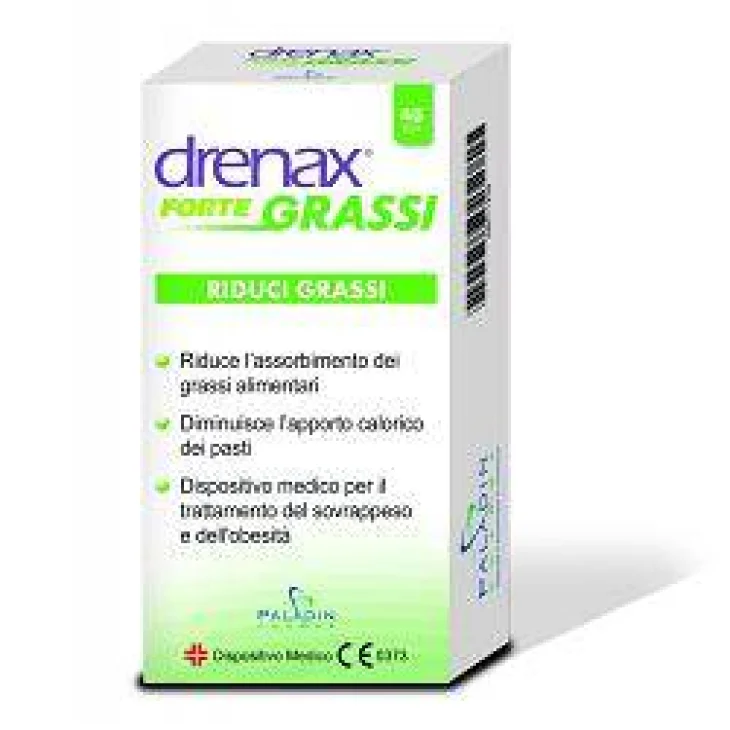 Drenax Forte Grassi Integratore dimagrante 45 compresse