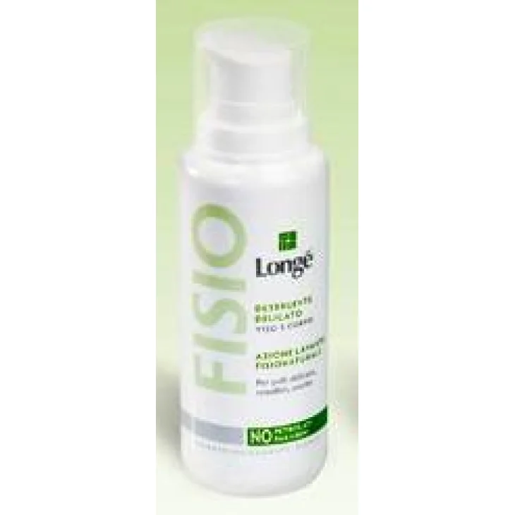 Longema Longé Fisio Detergente Delicato Viso e Corpo