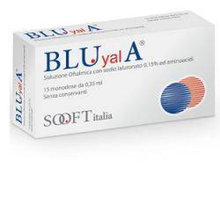 Bluyala Gocce Oculari in Flaconcini