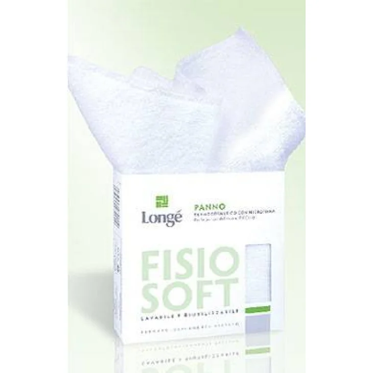 Longema Longé Fisio Soft Panno in Microfibra per Viso e Collo