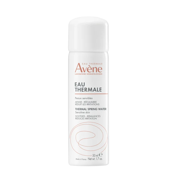 Avène Eau Thermale Acqua Termale Spray Lenitiva per pelle sensibile allergica e irritabile formato viaggio 50 ml