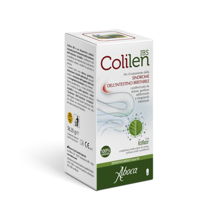 Aboca Colilen IBS Integratore per Intestino Irritabile