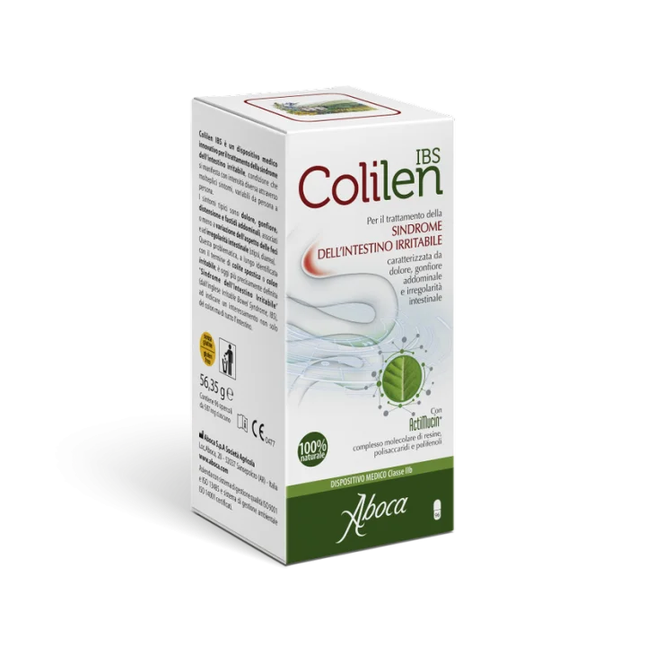 Aboca Colilen IBS Integratore per Intestino Irritabile