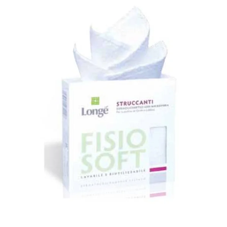 Longema Longè Fisio Soft Struccanti Pannetti in Microfibra