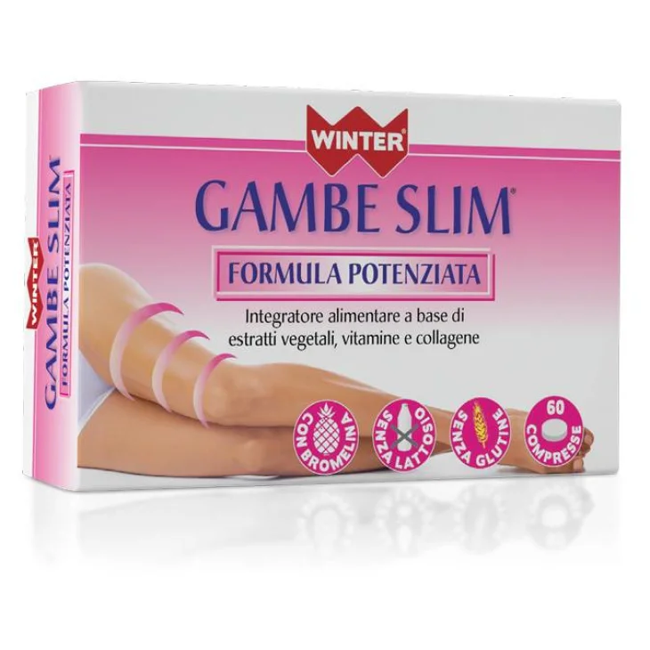 Winter Gambe Slim Integratore Drenante