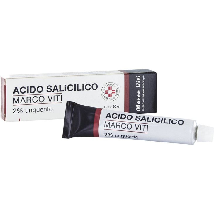 Acido Salicilico Marco Viti Unguento 2%