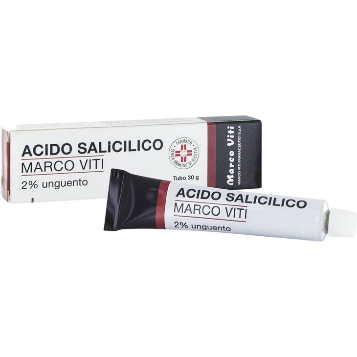 Acido Salicilico Marco Viti Unguento 2%