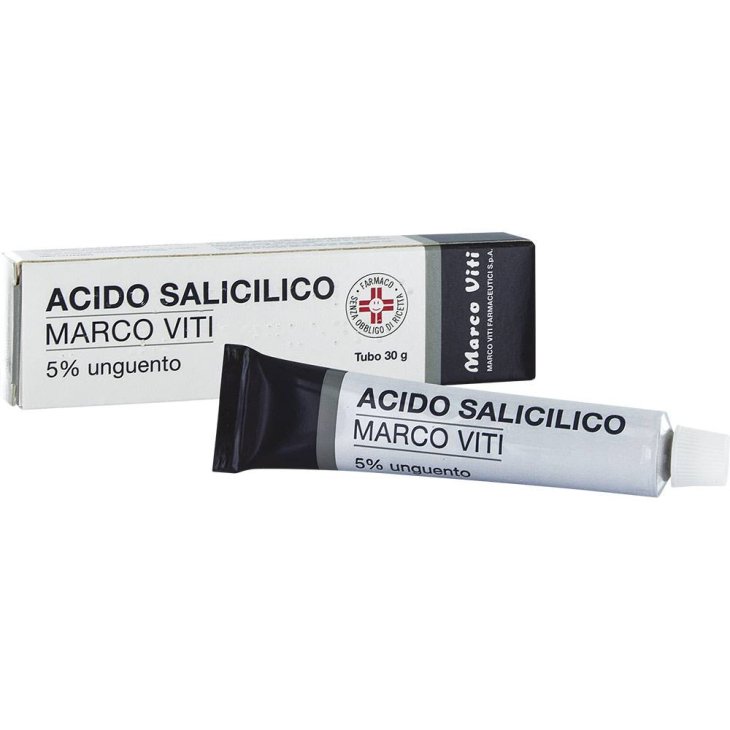 Acido Salicilico Marco Viti Unguento 5%