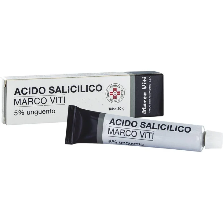 Acido Salicilico Marco Viti Unguento 5%