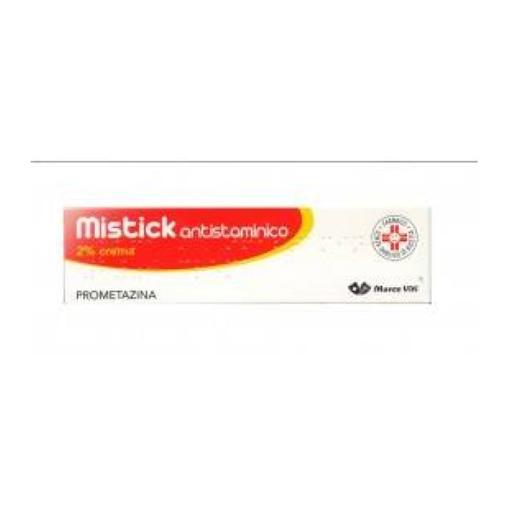 Mistick Antistaminico 2% Crema