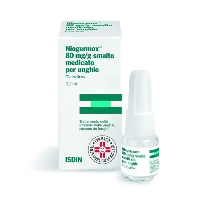 Isdin Niogermox Smalto Medicato per Unghie