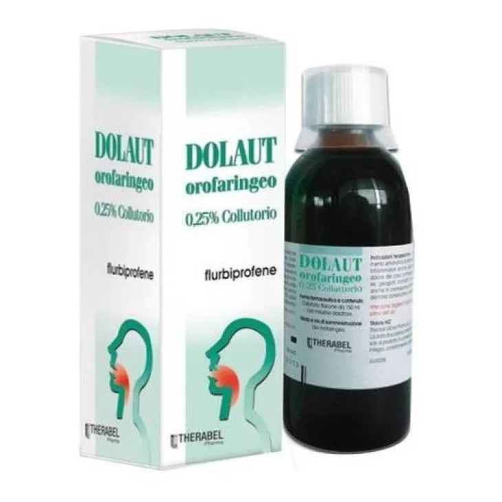 Dolaut Orofaringeo Collutorio 0.25%