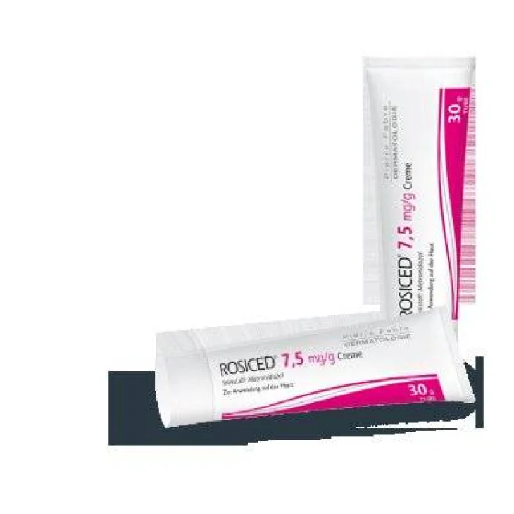 Rosiced 7,5 mg/g Crema
