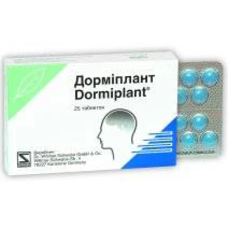 Dormiplant Compresse