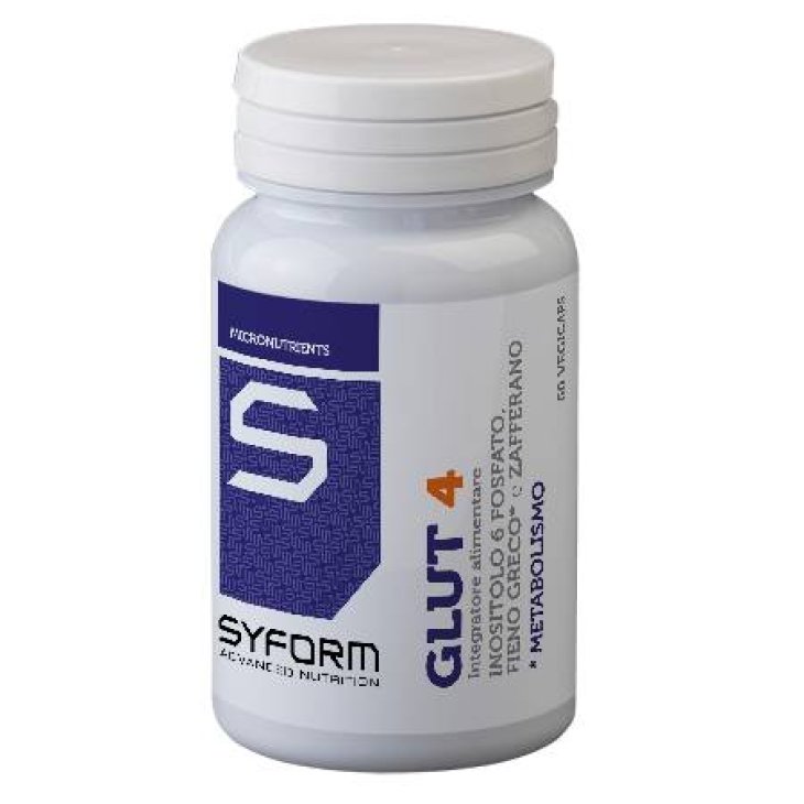 Syform Glut 4 Integratore per contrastare l'Iperglicemia 60 compresse