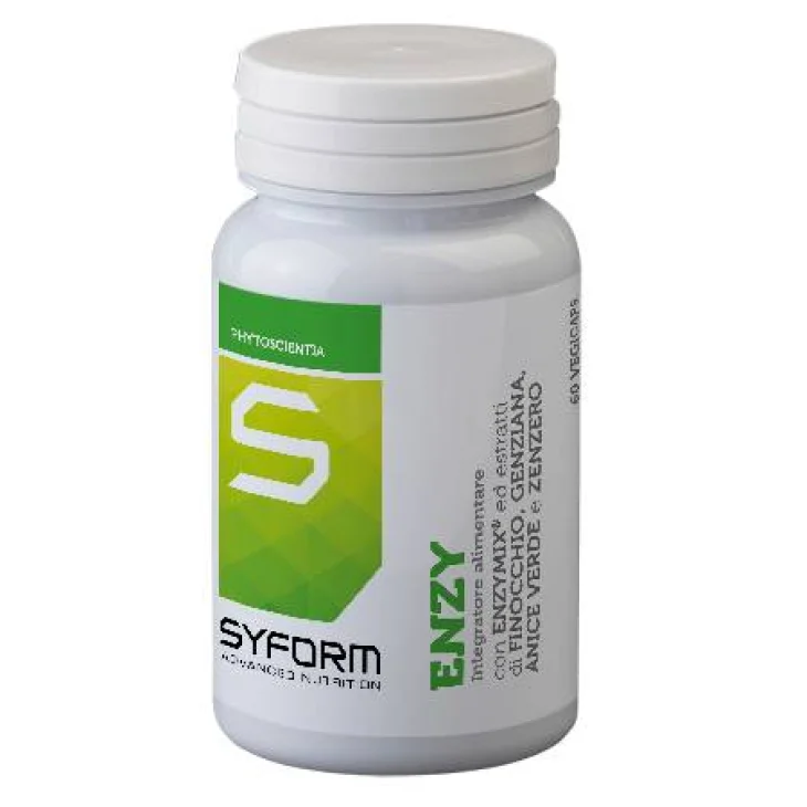 Syform Enzy Integratore per favorire la digestione 60 compresse